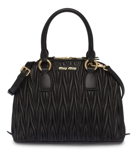 miu miu matelasse bauletto bag